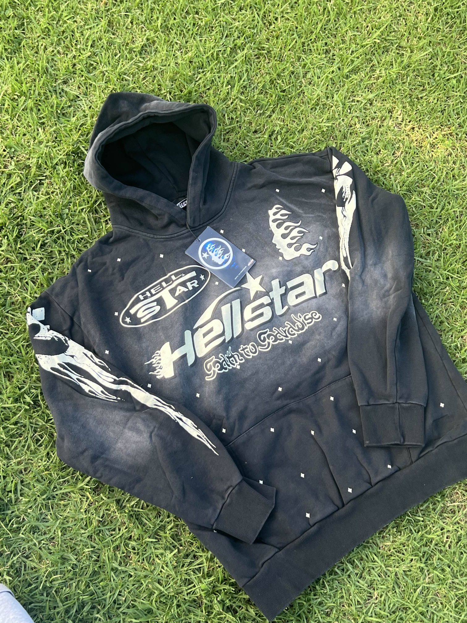 Hellstar black hoodie