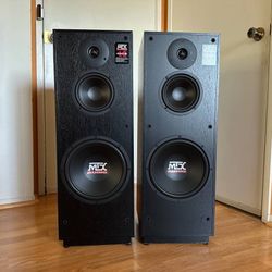 MTX Stereo Speakers 