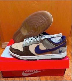 Nike Dunk Low 'Setsubun/White Onyx/Court Purple DQ5009-268 Size 10.5 Brand New