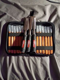 Wood carving tools
