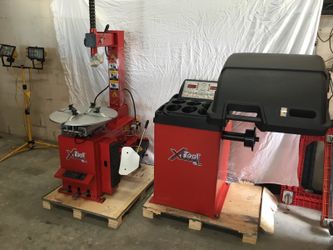 Brand new Rim clamp tire and changer