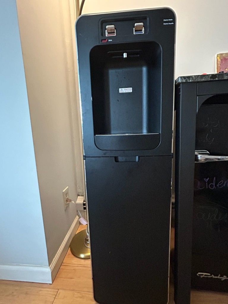 Tempest Bottom Load Hot & Cold Water Dispenser Black