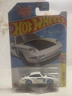 Hot Wheels 2025 '96 Porsche Carrera, Case A mainline