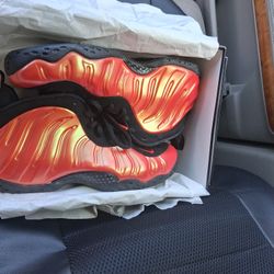 Air Foamposite Hanbaro Red