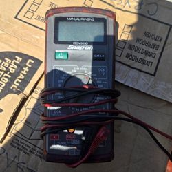 Snap On Multimeter 