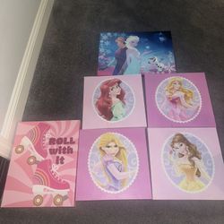 Girls Pictures For Bedroom Or Playroom