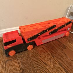 Hot Wheels Hauler Toy
