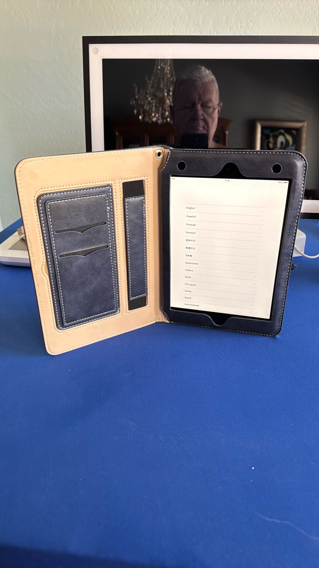 iPad Mini with Deluxe Case