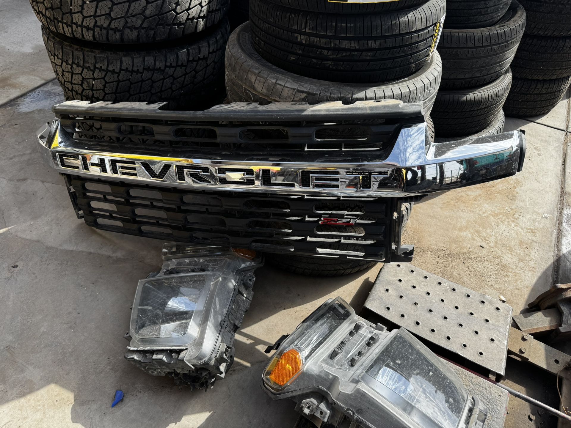Chevy Parts 