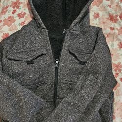 Boys Thick Jacket 