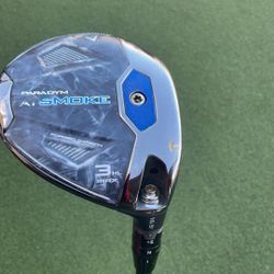 Callaway : Paradym AI Smoke  3 HL Fairway With Upgraded Shaft.
