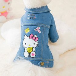 Dog Hello Kitty Jacket 