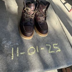 Irish Setter Work Boots Steel Toe
