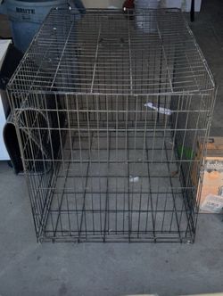 Large dog crate