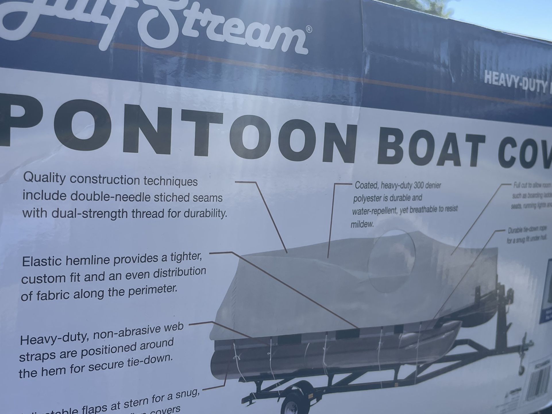 Pontoon Boat Cover