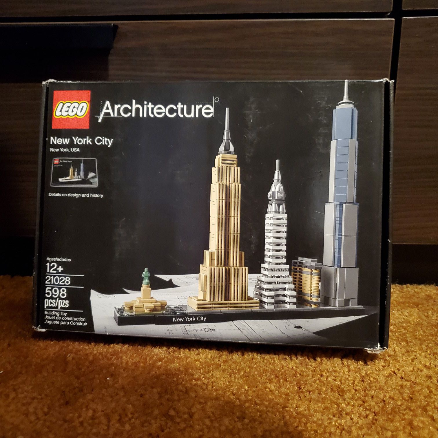 Lego Architecture Set 21028 New York City