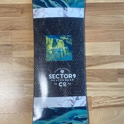 Sector 9 Fault Line Longboard 