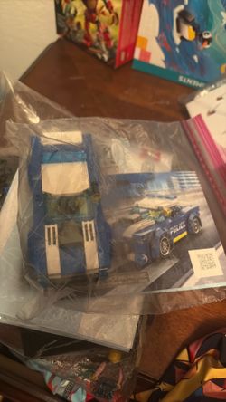 Lego police car
