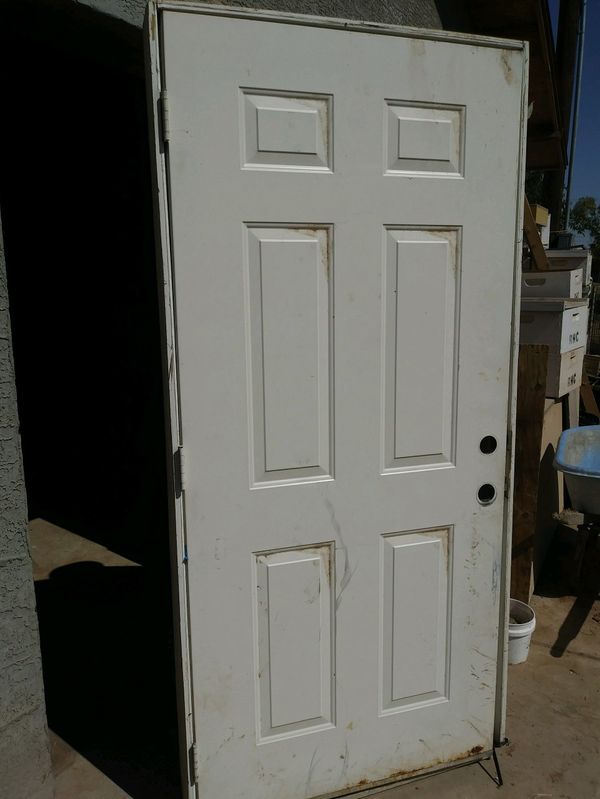 Exterior Door with frame 36&quot; x 80&quot; for Sale in Goodyear