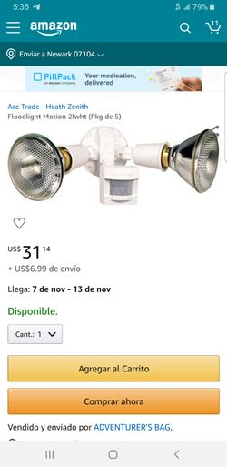 Health/ Zenith ..Indoor and Outdoor Automatic Light