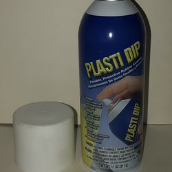 NEW Plasti-Dip Peelable Rubber Coating Spray White Plasti Dip Paint, Waterproof Protection Plastidip