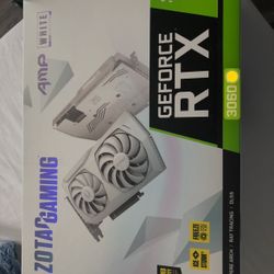 ZOTAC GAMING 3060 TI GPU/GRAPHICS CARD