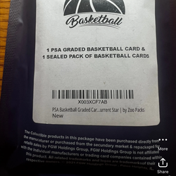 Basketball Mystery Pack