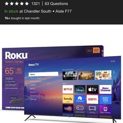 65” Roku TV