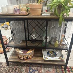 Bar W Wine & Glass Racks