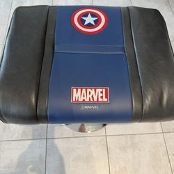 Marvel Adjustable Bar Stool / Gaming Stool - Chrome Base - Excellent Condition
