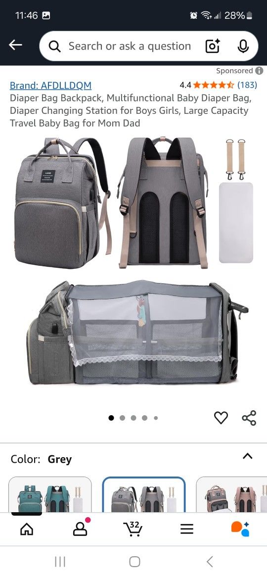 Baby Backpack