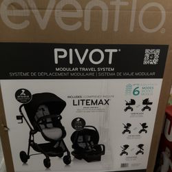 even flo pivot stroller