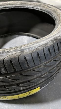 295/30/21 Pirelli Pzero Nero. New 1 tire.