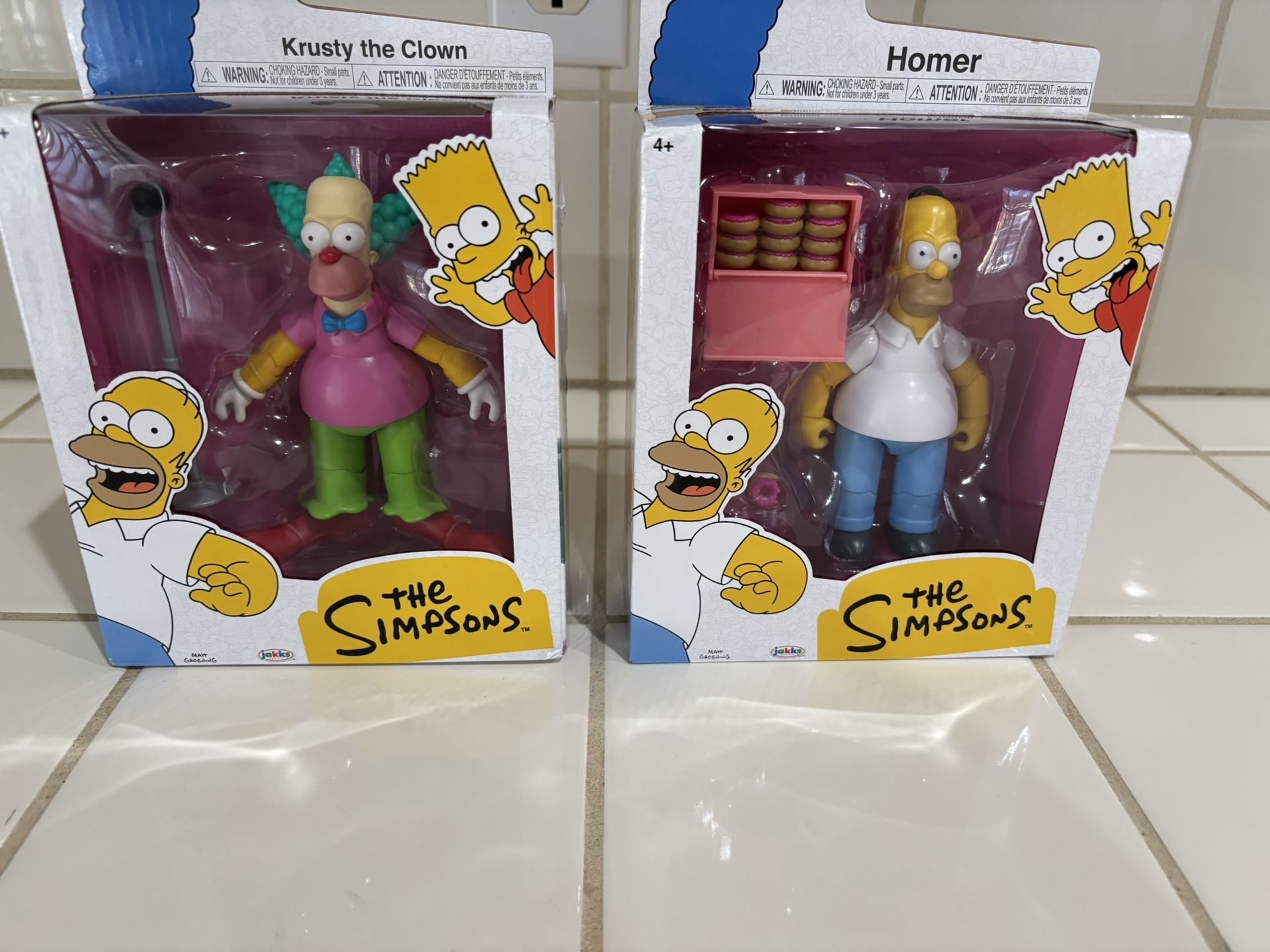 The Simpsons Figures