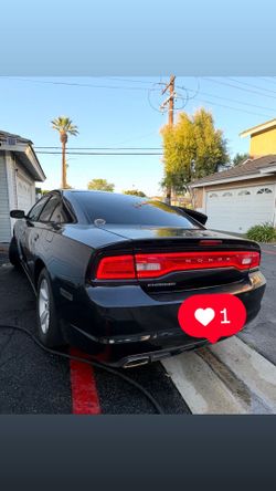 Dodge 2013 charger