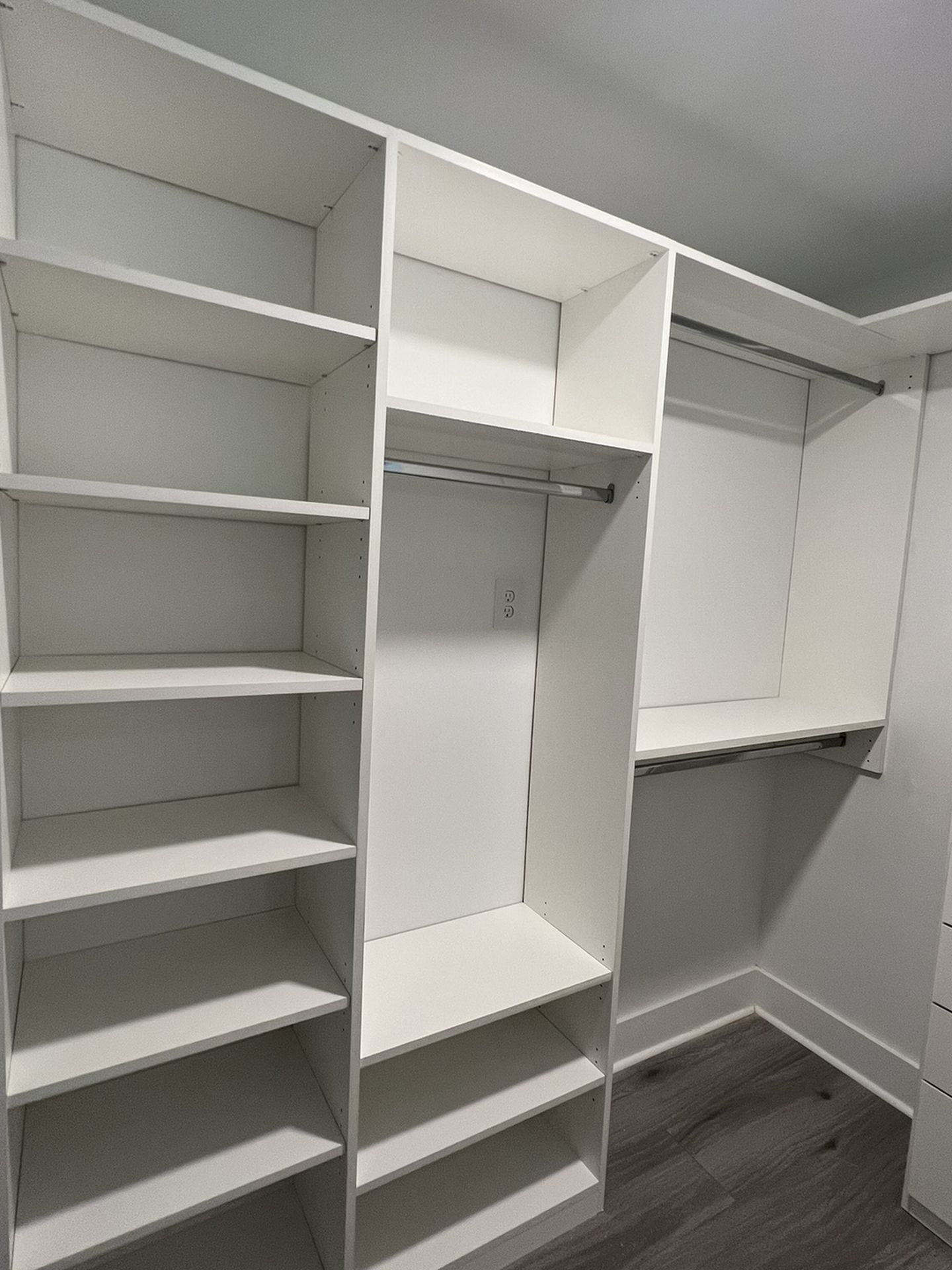 Closet Shelving