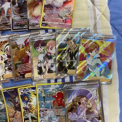 pokémon cards up for grabs 