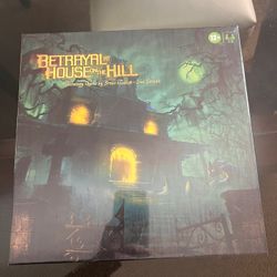 Betrayal At House On The Hill Board game *Brand New*