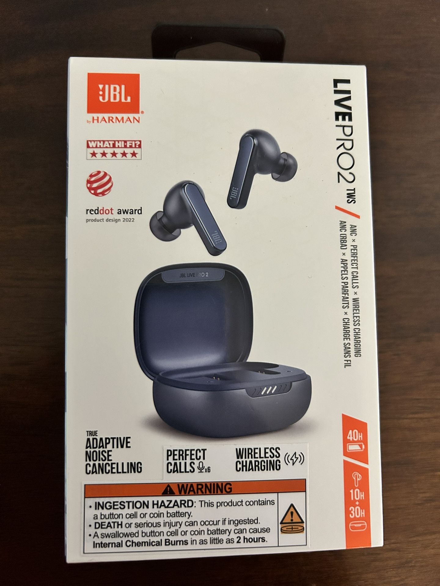 JBL LIVE PRO 2 Head Phones