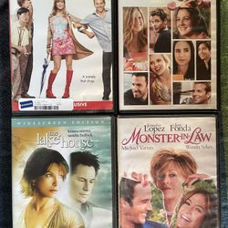 🎬 13 Romantic Comedy & Drama DVDs – Chick Flick Movie Bundle – $10