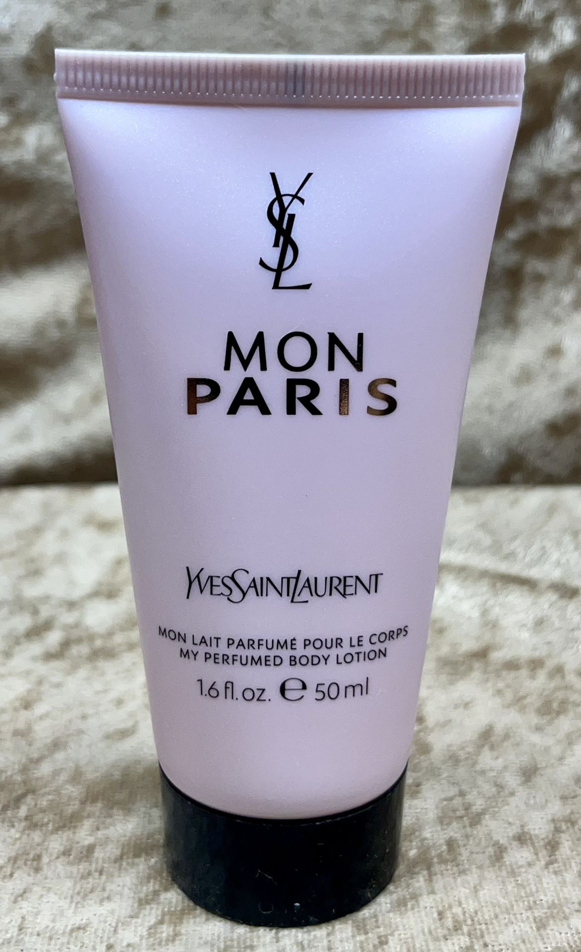 Mon Paris YSL Yves Saint Laurent 1.6 Fl. Oz. Perfumed Body Lotion