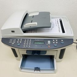 HP LaserJet M1522nf All-In-One B&W Laser Printer Copier Fax 1200×1200 dpi