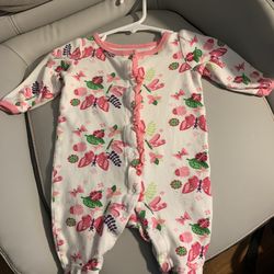 Floral baby onesie (trade/BO)