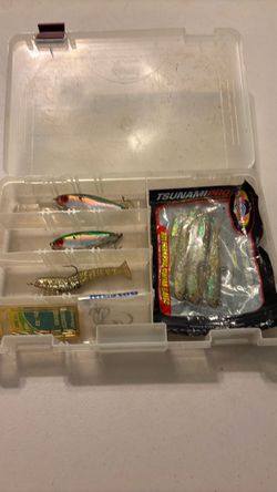 Saltwater tray