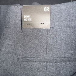 Gray Women’s Express Work Pants Size 6r