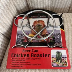 Beer Can chicken roaster