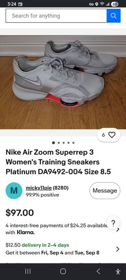 Nike superrep #8 usa