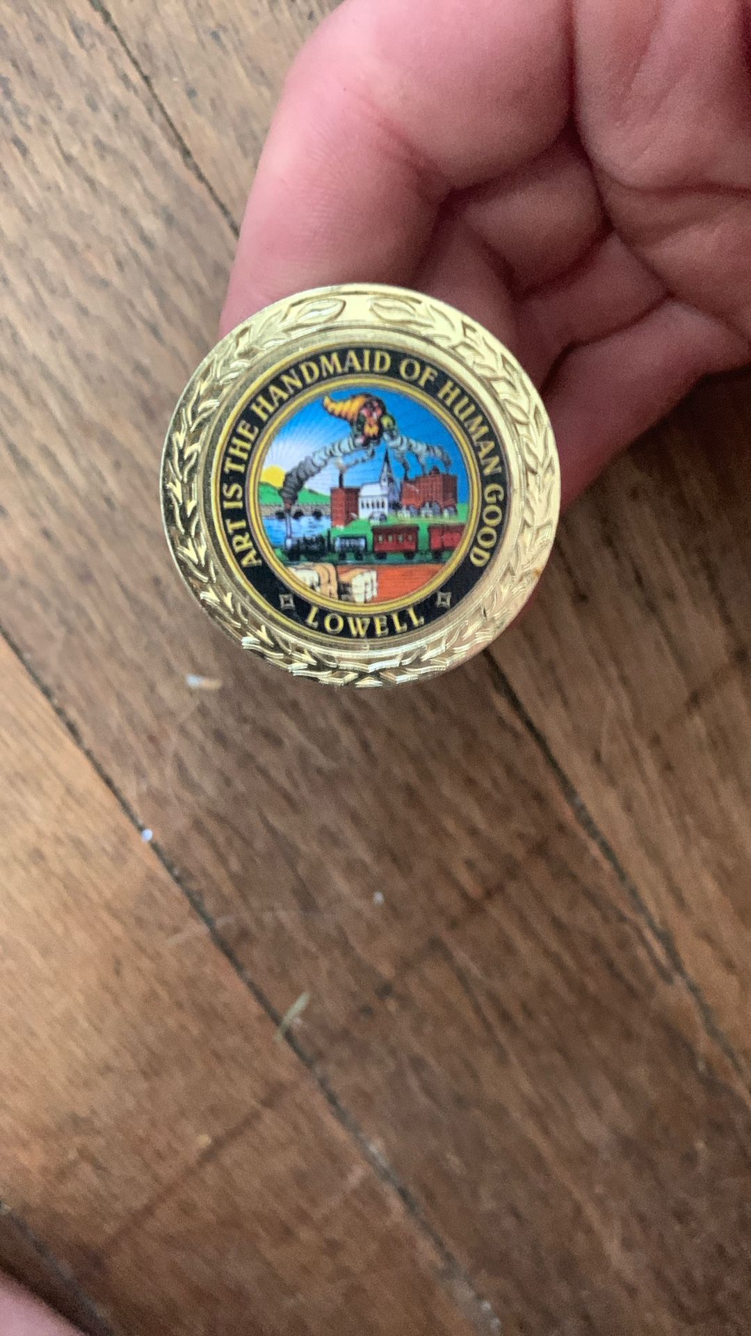 Made by the government