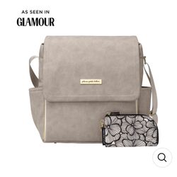 BRAND NEW PETUNIA PICKLE BOTTOM DIAPER BAG 