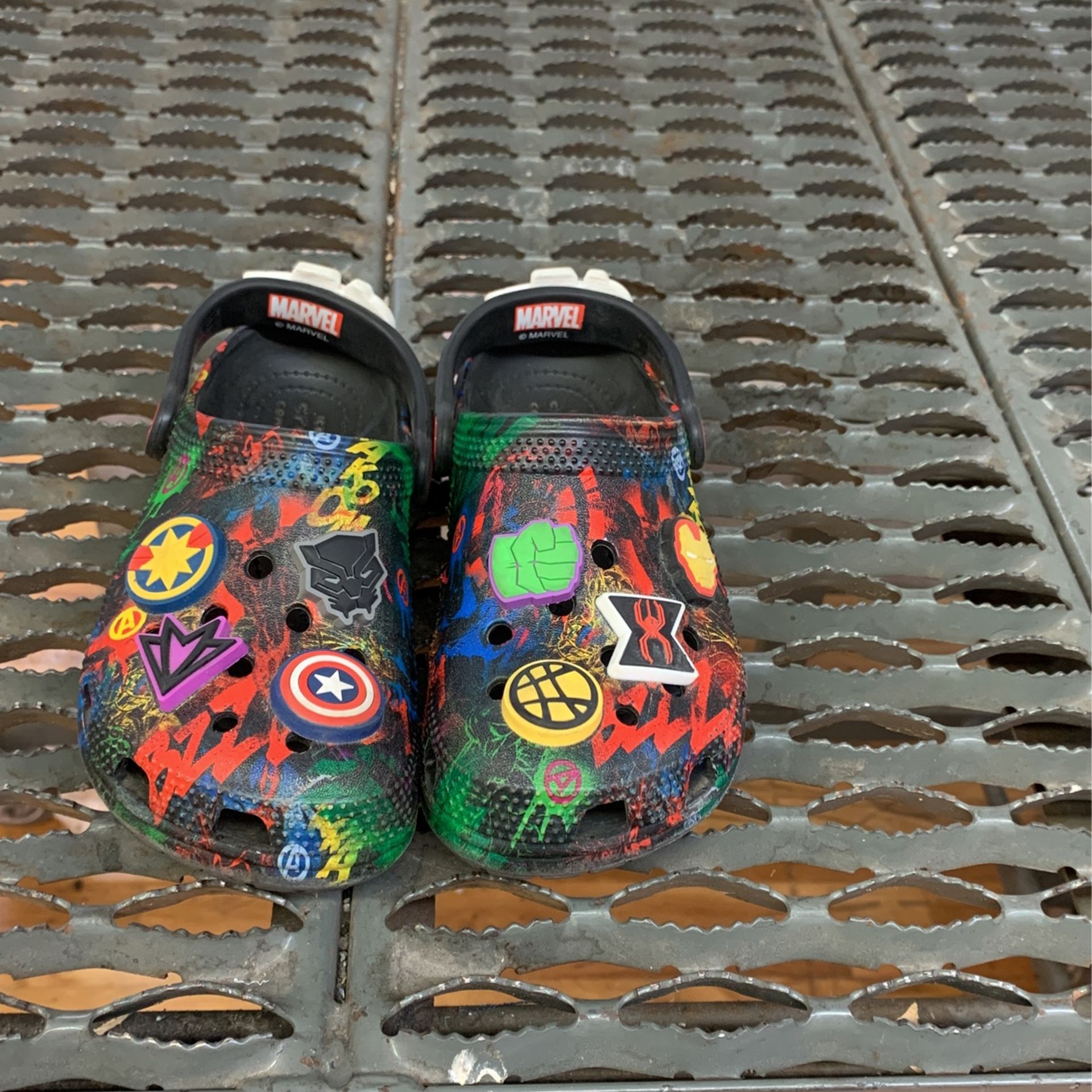 Avengers Crocs